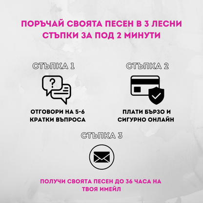 Персонализирана Песен